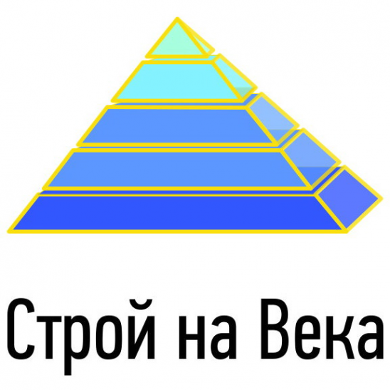 Логотип компании Строй на Века
