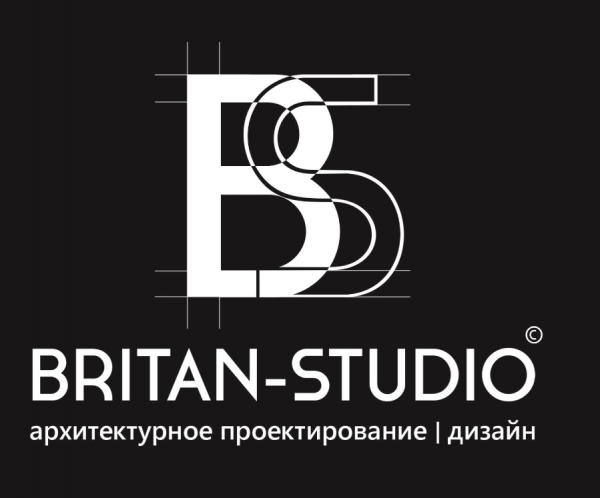 Логотип компании Britan-studio