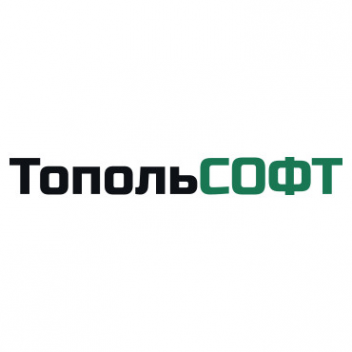 Логотип компании Тополь Софт