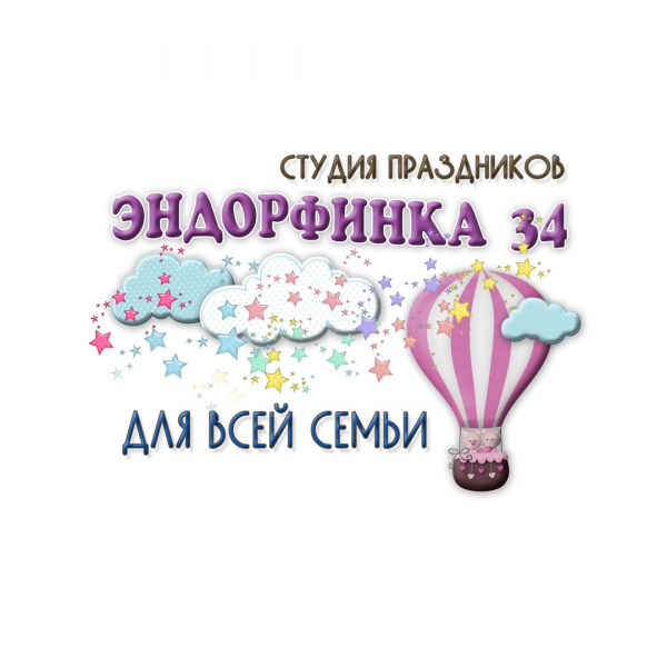 Логотип компании Эндорфинка34