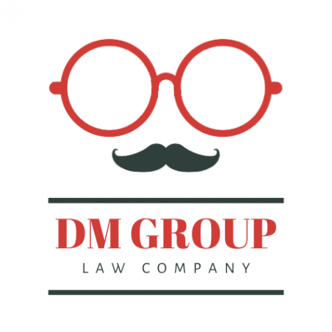 Логотип компании Юридическая компания DM GROUP