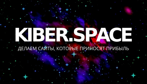 Логотип компании Kiber.space