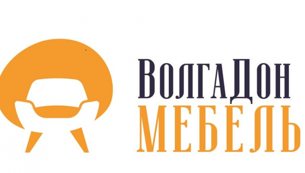 Логотип компании ВолгаДонМебель