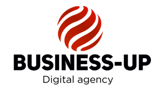 Логотип компании Business-up