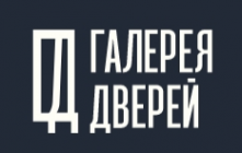 Логотип компании Галерея дверей