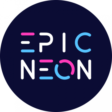 Логотип компании EpicNeon Неоновые Вывески